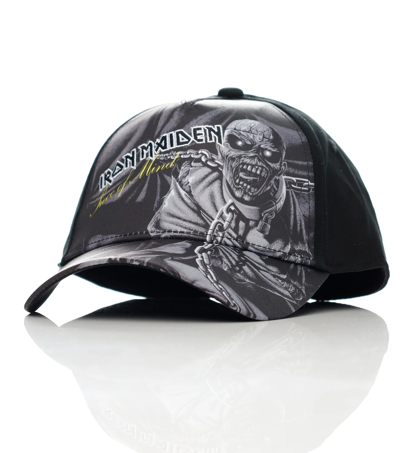 Piece Of Mind Grey, Black