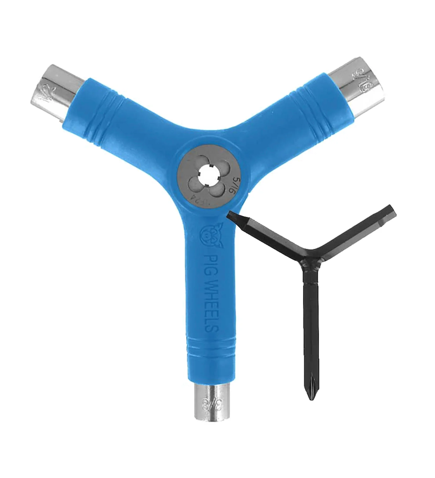 Tri-Socket Tool, Blue