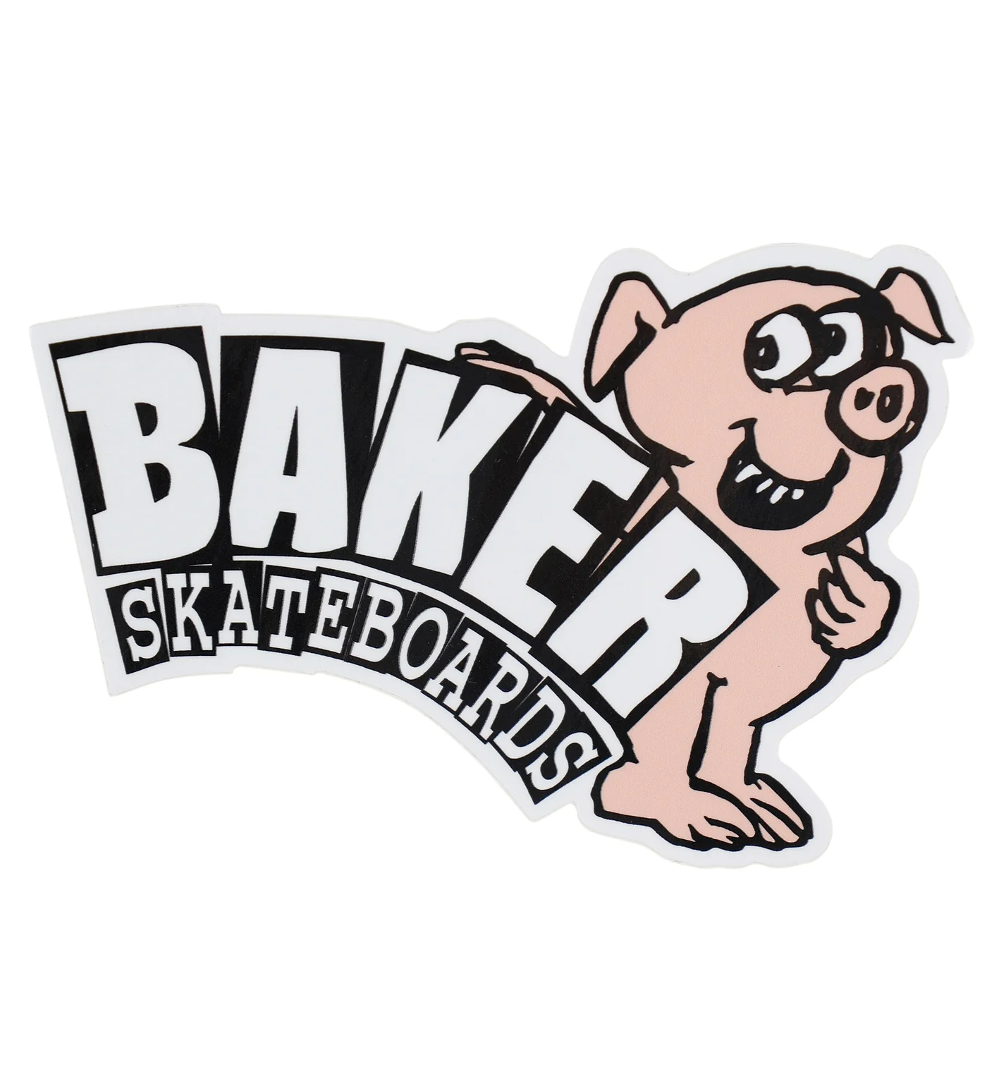 Piggy Logo, Pink