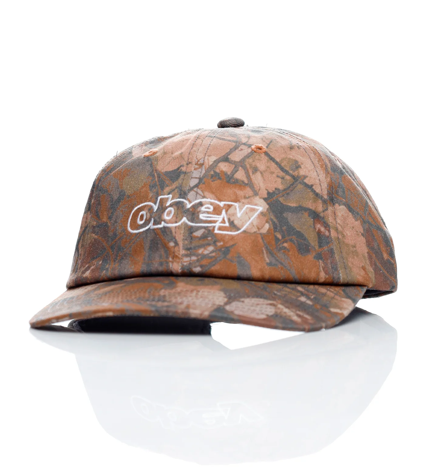 Pigment Slanted 6 panel, Fence Camo