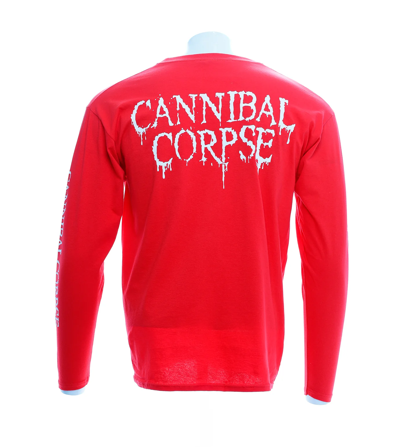 Pile Of Skulls L/S, Red - Image 3