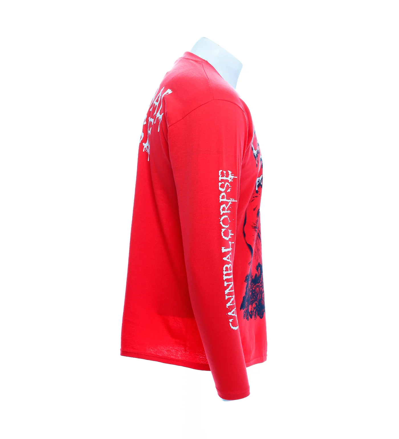 Pile Of Skulls L/S, Red - Image 4