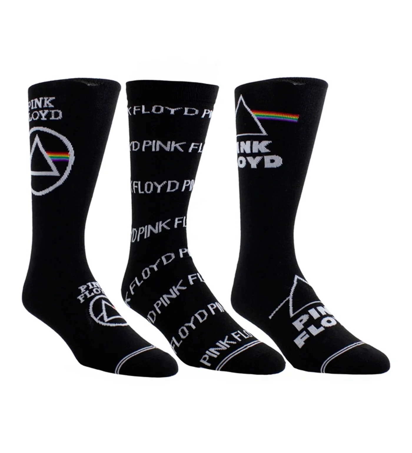 Pink Floyd 3 Pair Socks-Guitar Tin - Image 2