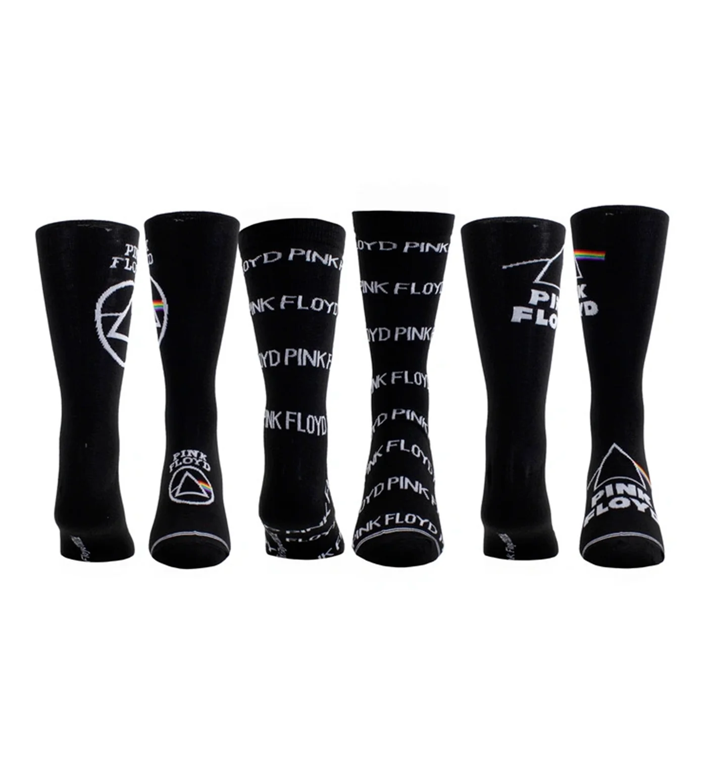 Pink Floyd 3 Pair Socks-Guitar Tin - Image 3