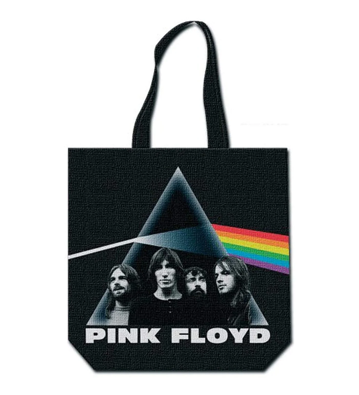 Dark Side Of The Moon Tote Bag, Black