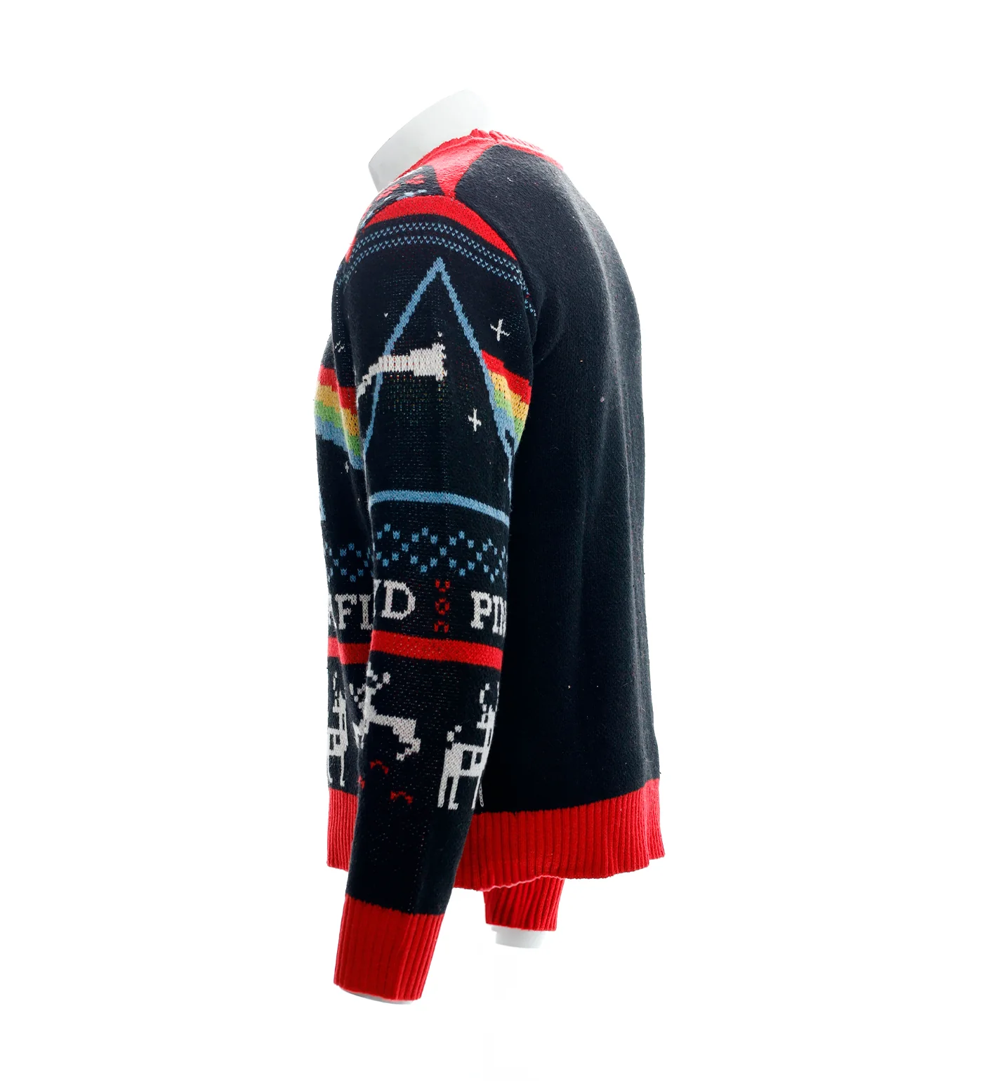 Pink Floyd Ugly Xmas Sweater, Black - Image 2