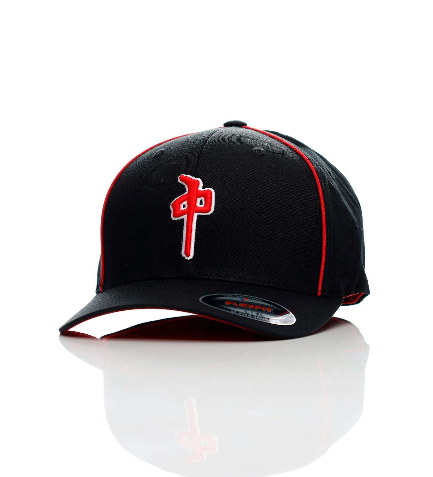 Piping Chung, Black/Red