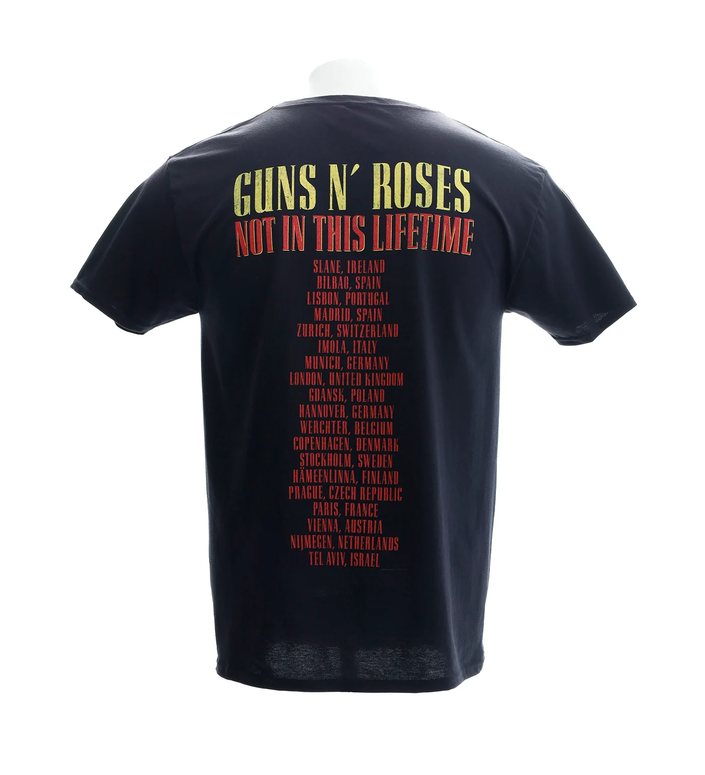 Pistols & Roses Tour, Black - Image 2