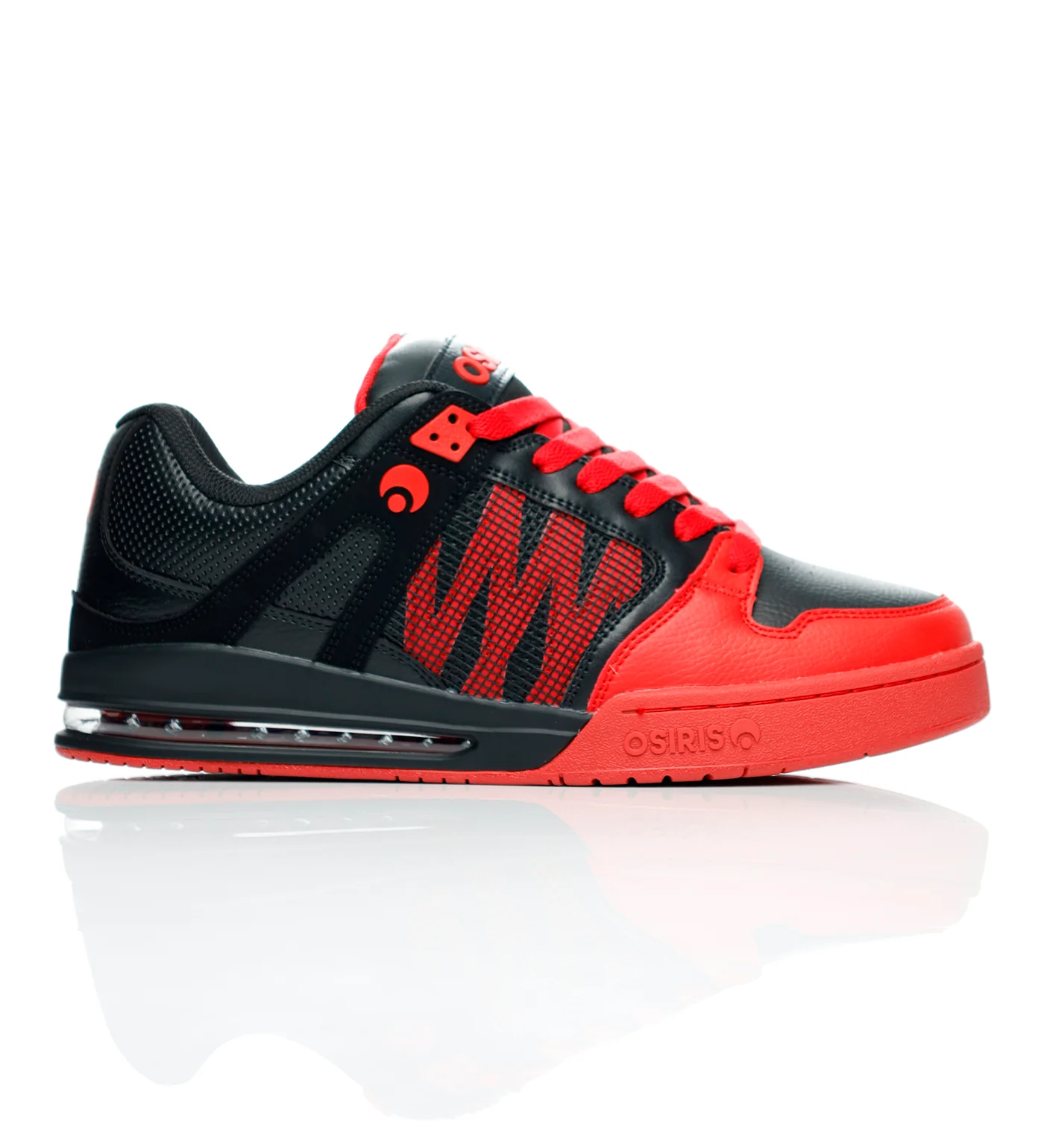 Pixel, Black/Red/Black