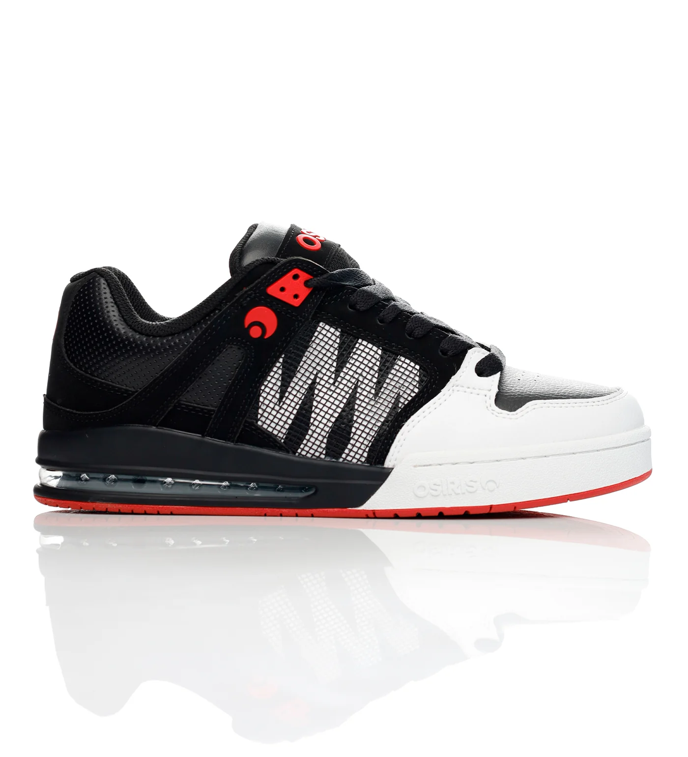 Pixel, White/Black/Red