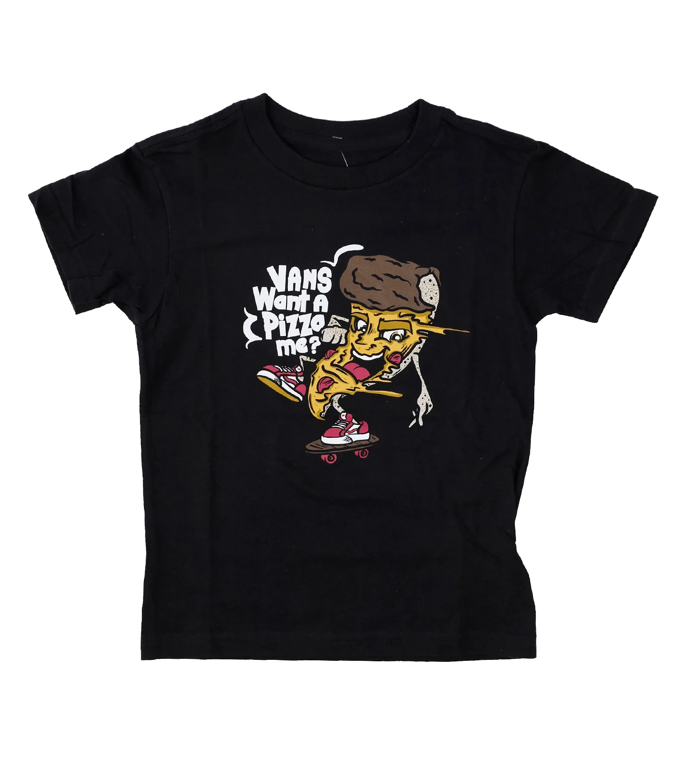 Pizza Me Youth, Black