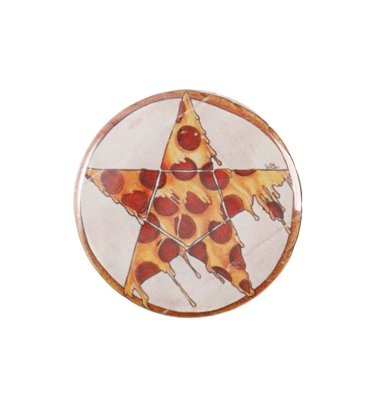 Pizza Pentagram