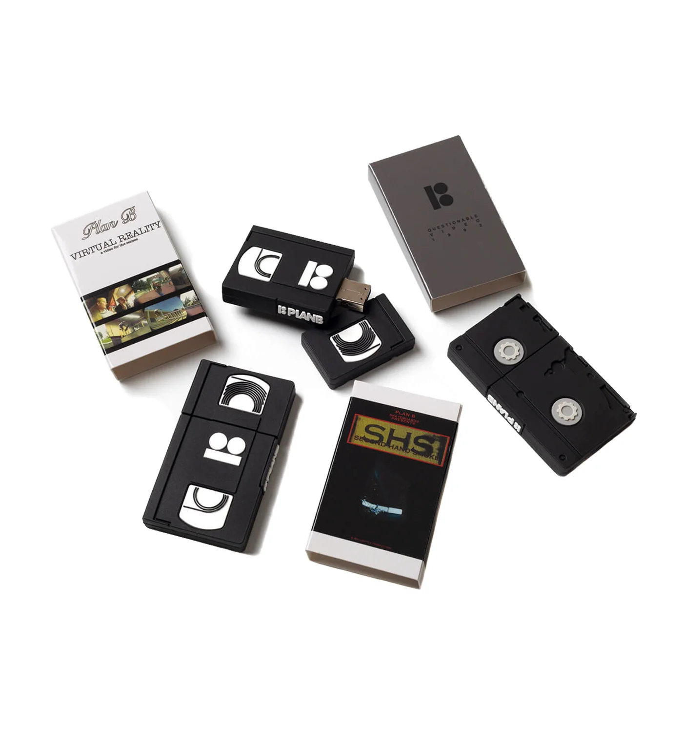 Plan B VHS Pack - Limited Edition (Set of 3), Multi - Image 4