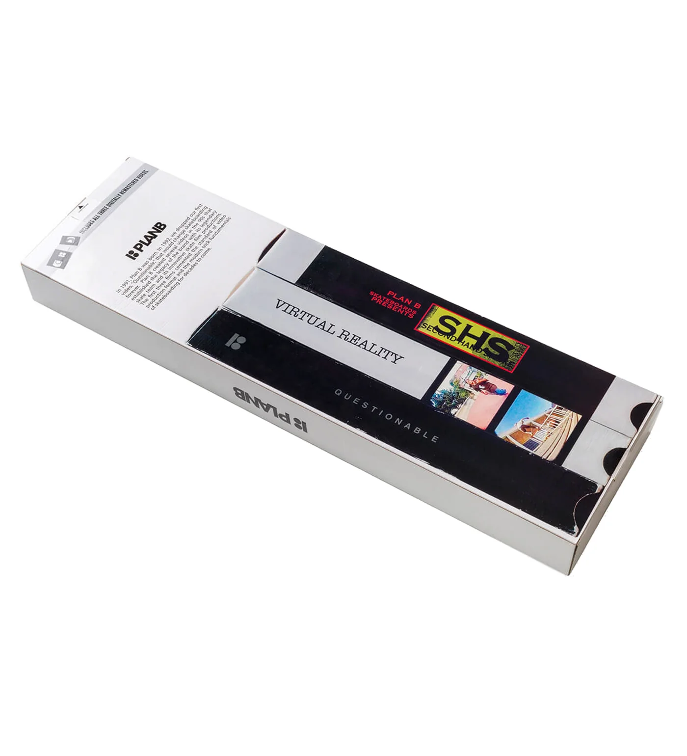 Plan B VHS Pack - Limited Edition (Set of 3), Multi - Image 5