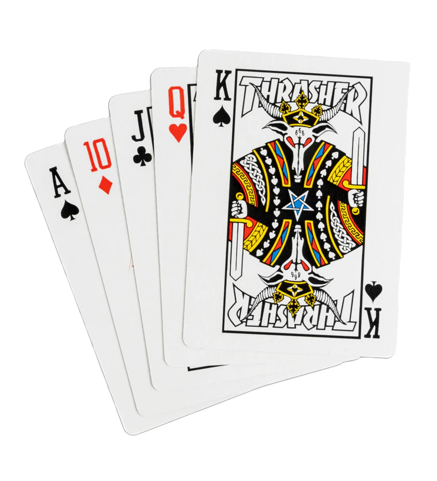 Playing Cards, White - Image 4