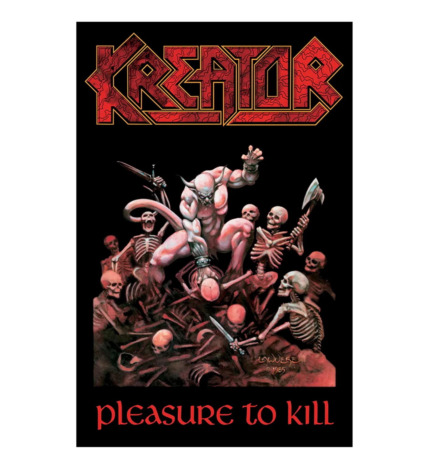 Pleasure To Kill