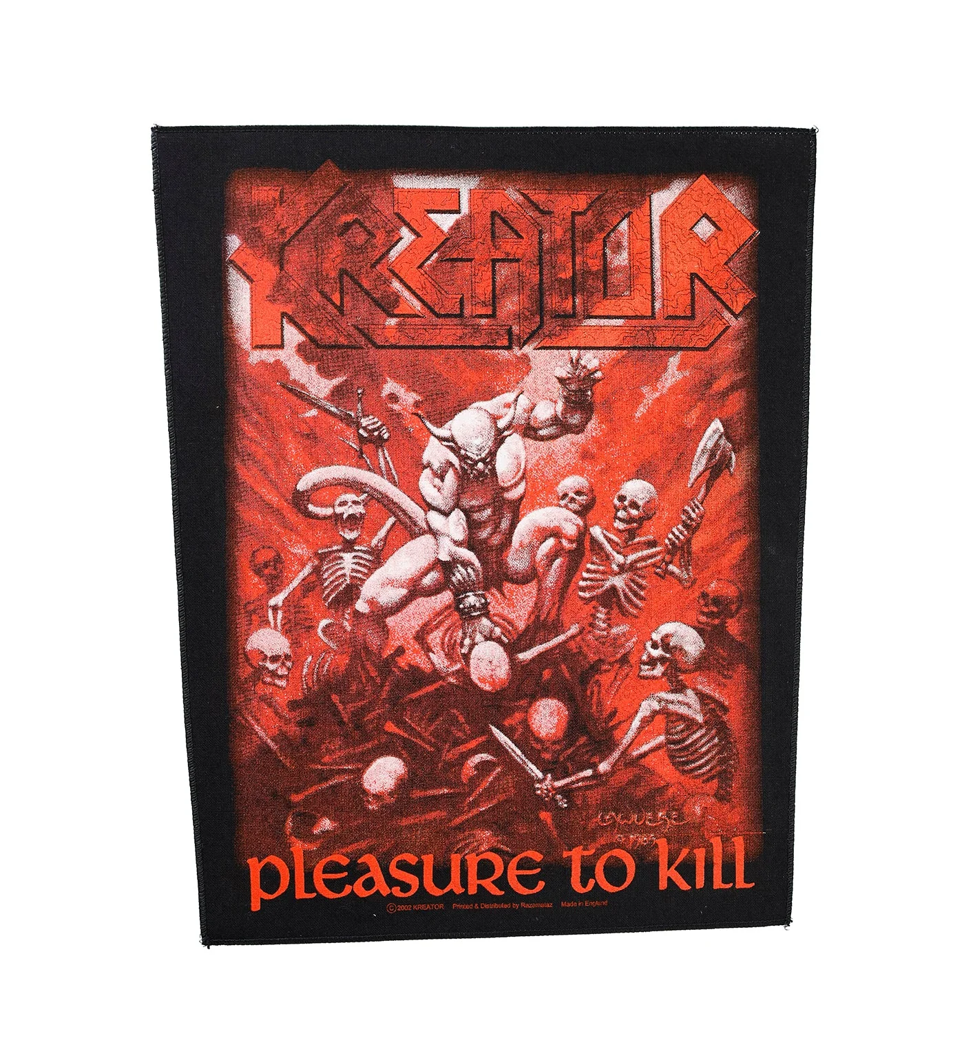 Pleasure To Kill Backpatch