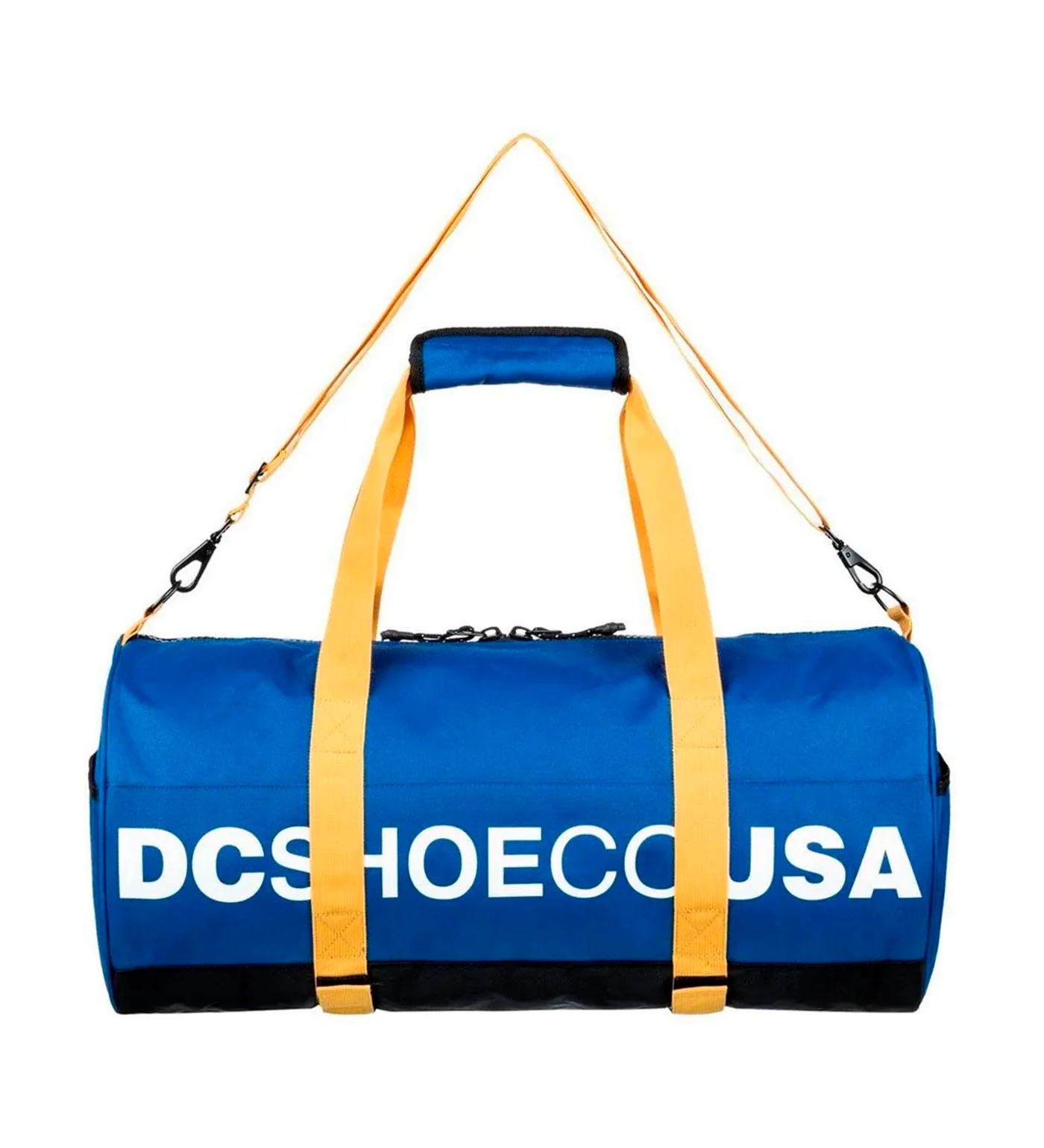 Plunger Duffle Bag, Blue/Yellow