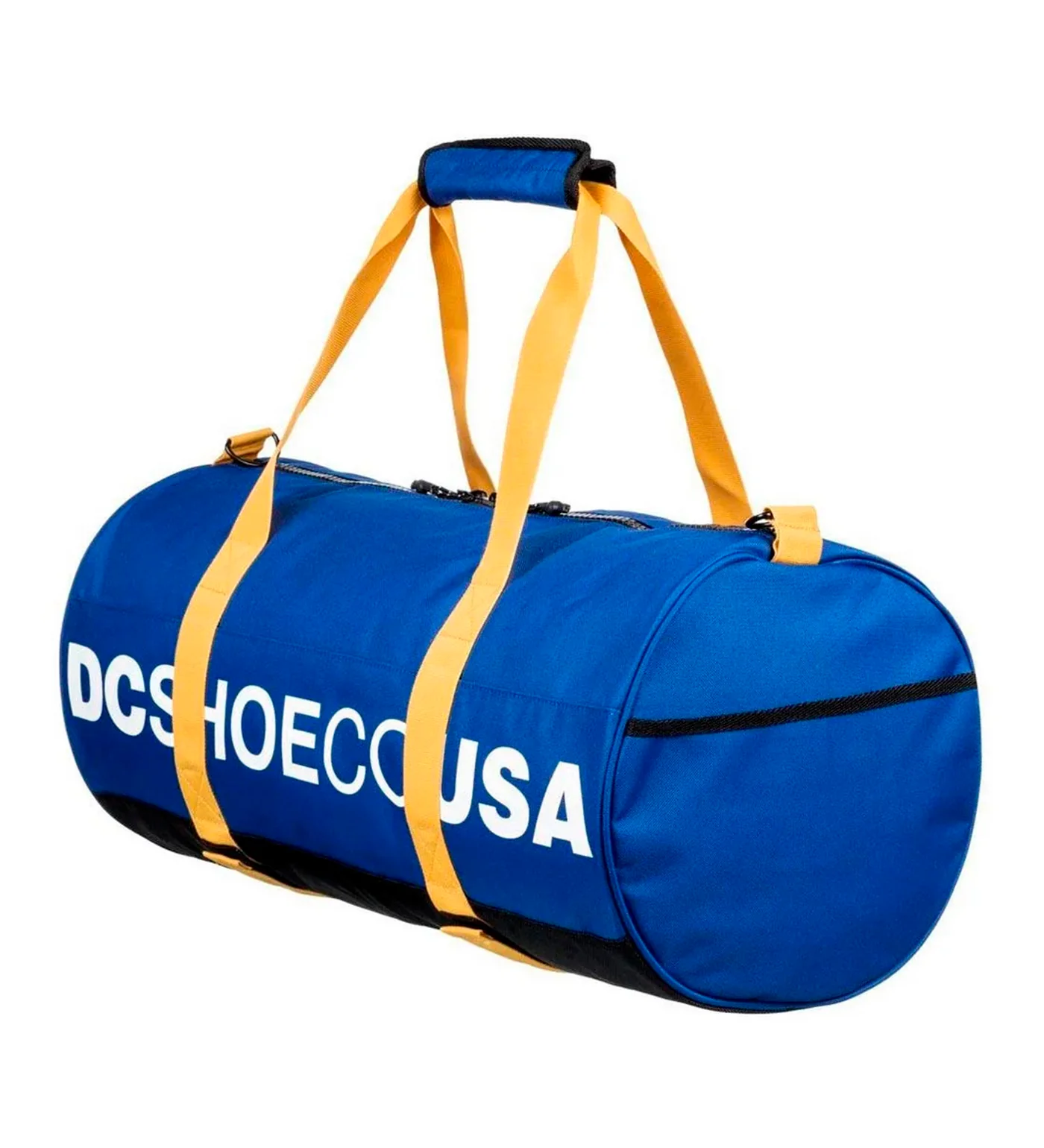Plunger Duffle Bag, Blue/Yellow - Image 2