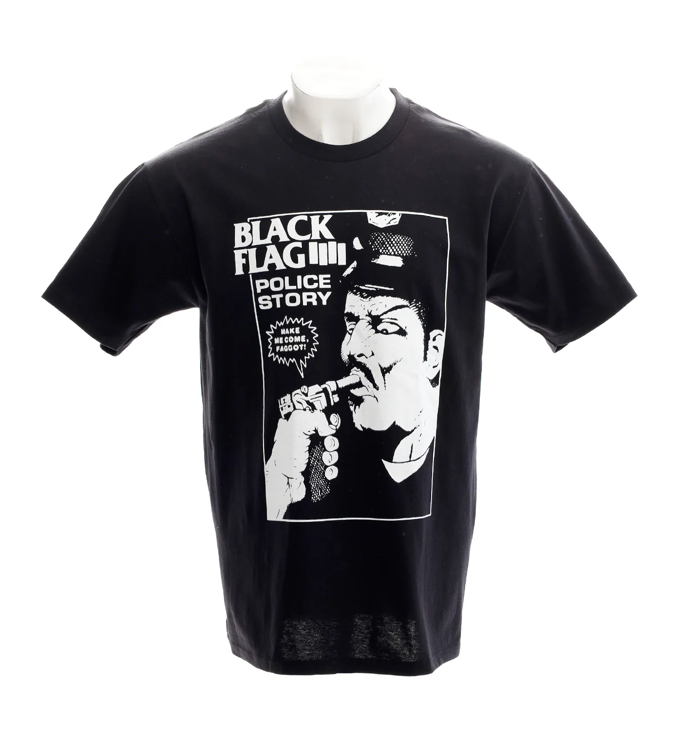 Police story, Black
