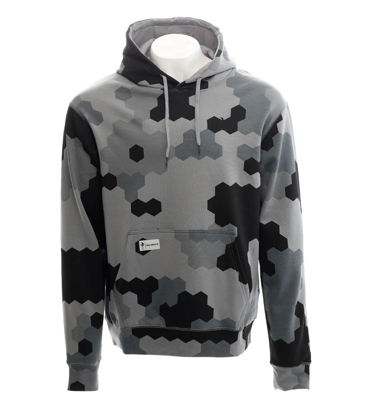 Polygon, Grey/Black Camo