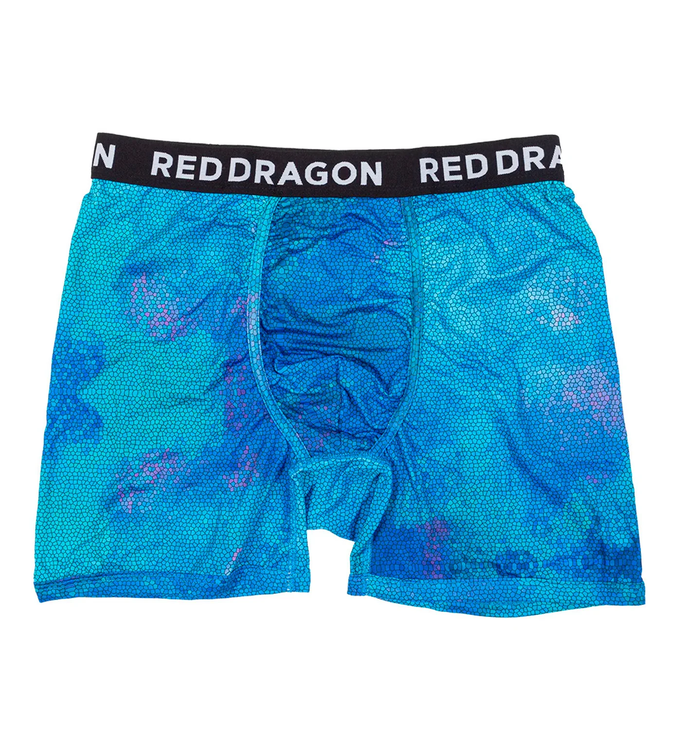 Pool Tile Briefs, Blue