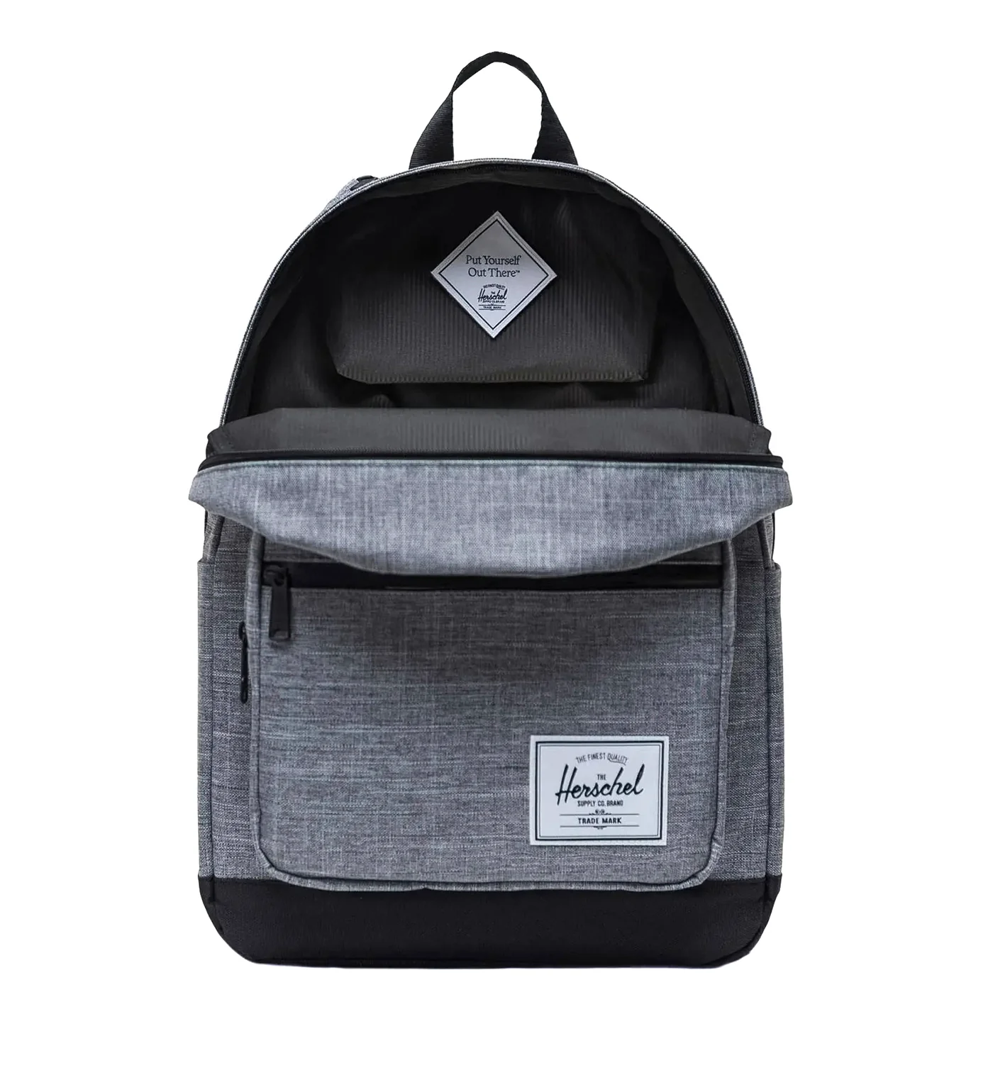 Pop Quiz 25L, Raven Crosshatch - Image 3