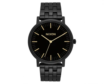 Porter, All Black/Gold