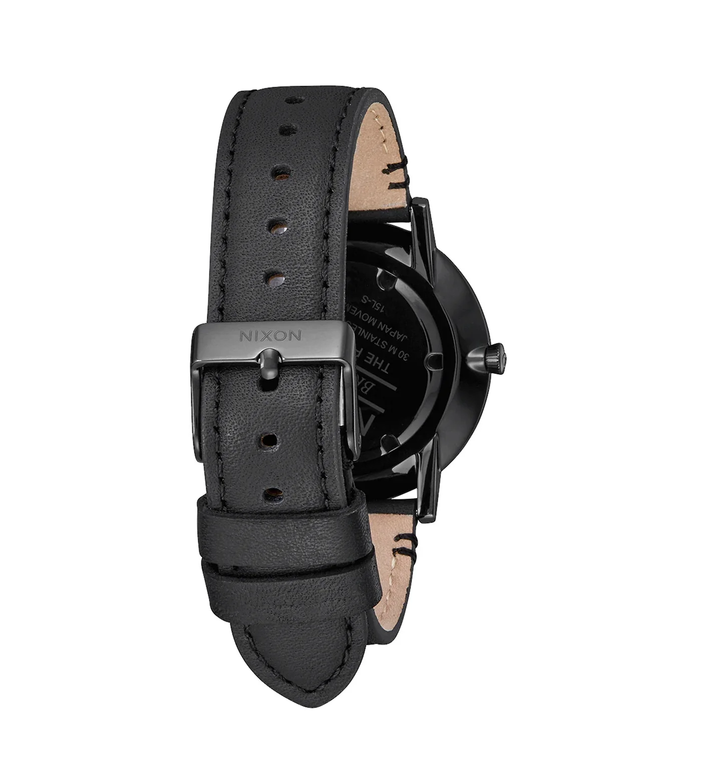 Porter Leather, All Black - Image 3