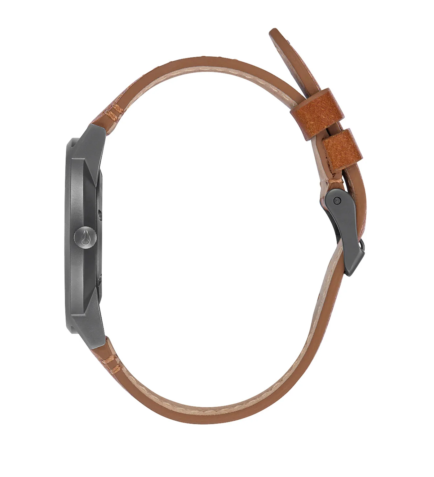 Porter Leather, Gunmetal/Charcoal/Taupe - Image 2