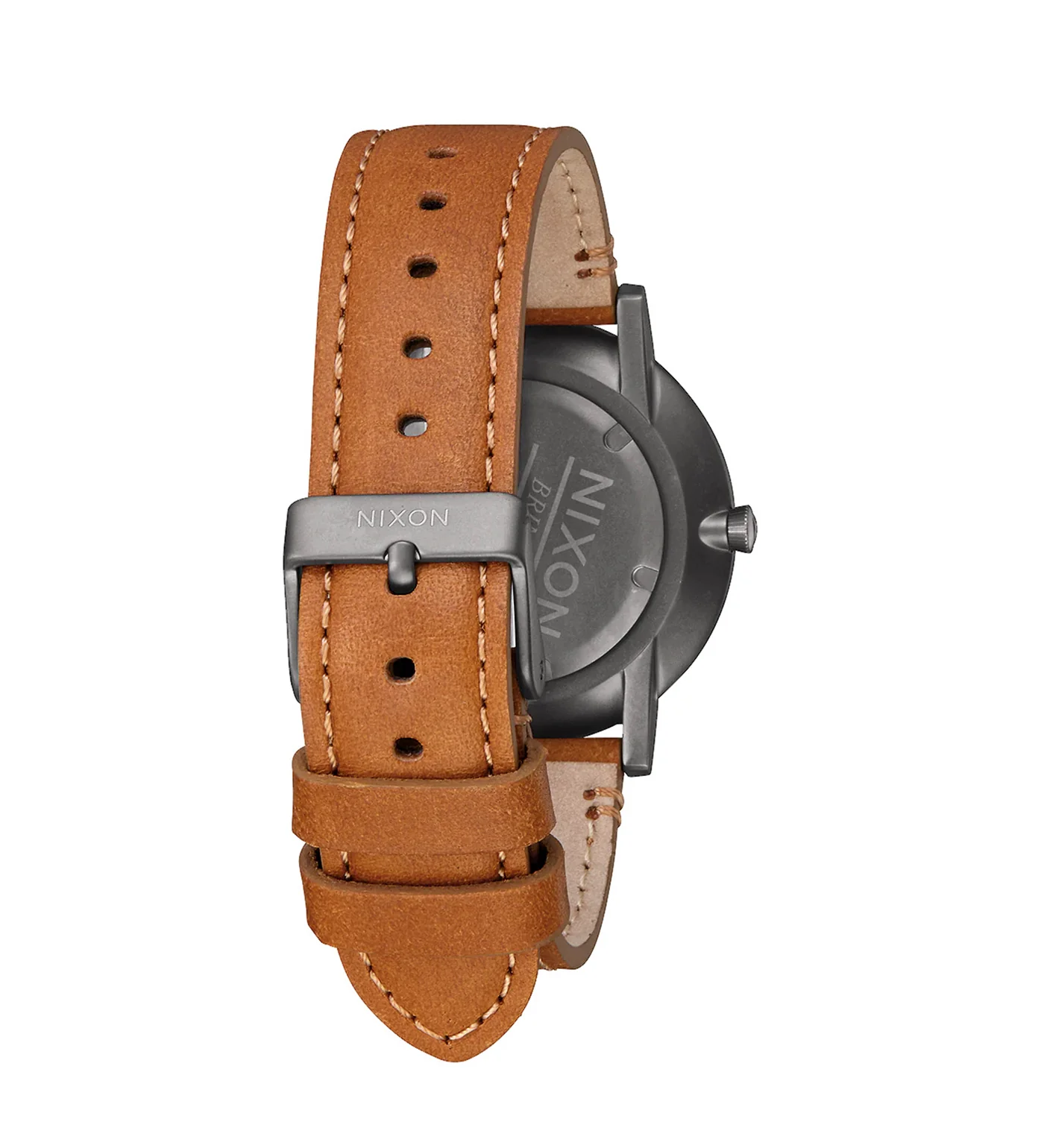 Porter Leather, Gunmetal/Charcoal/Taupe - Image 3