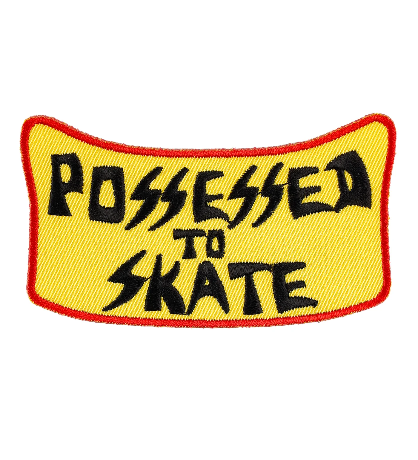 Possessed To Skate, Yellow