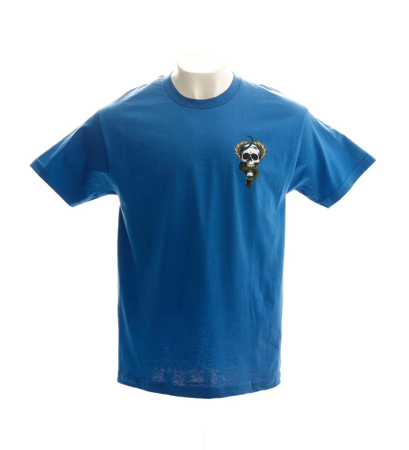 McGill Skull & Snake, Royal Blue