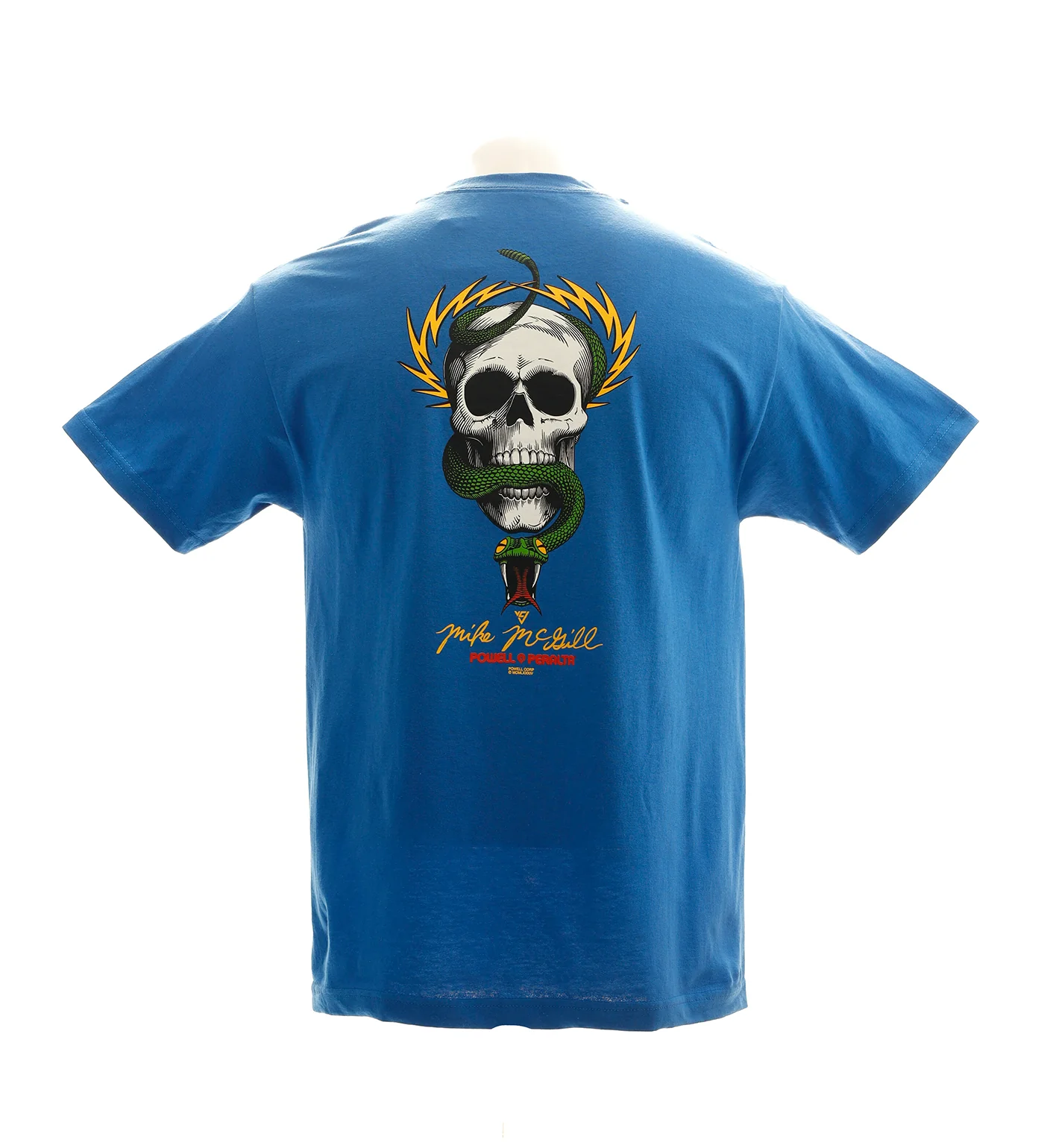 McGill Skull & Snake, Royal Blue - Image 2