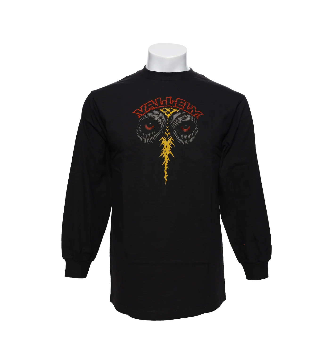 Mike Vallely Elephant L/S, Black