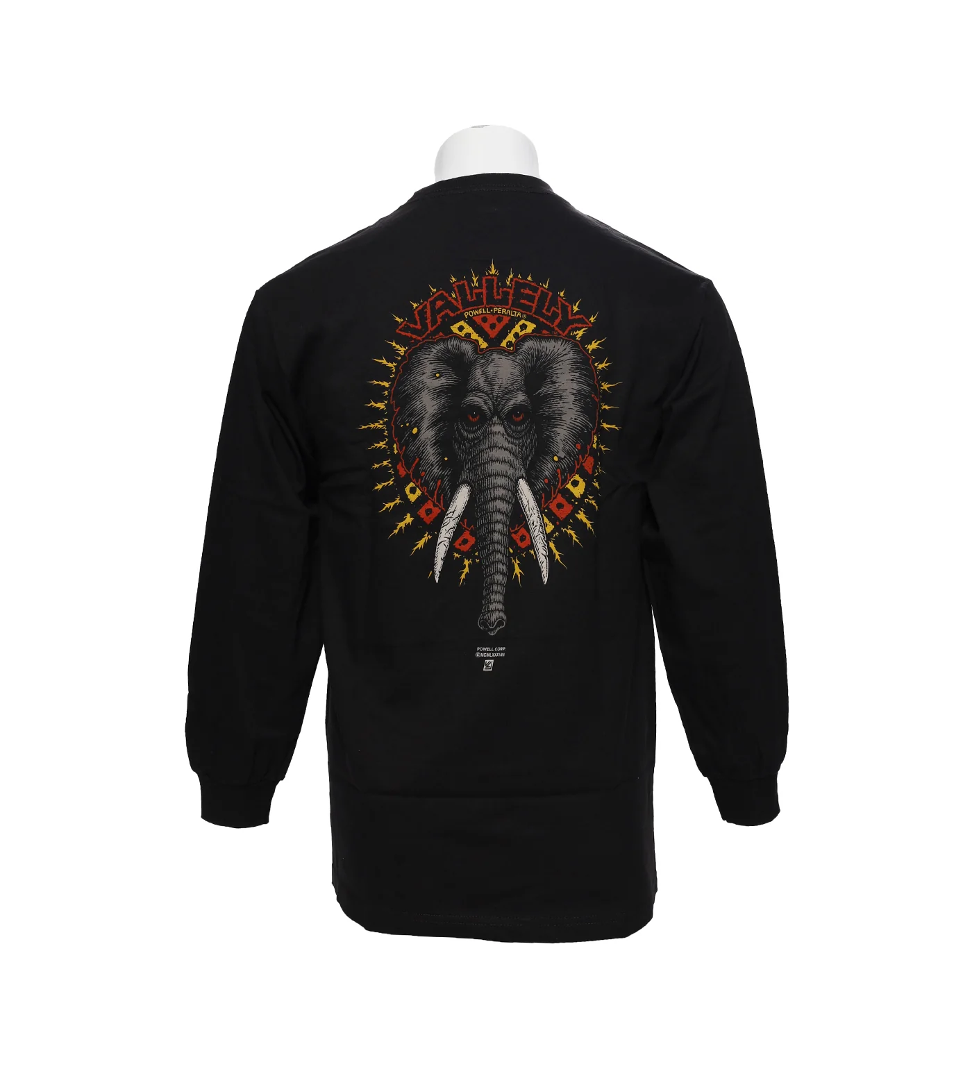 Mike Vallely Elephant L/S, Black - Image 2