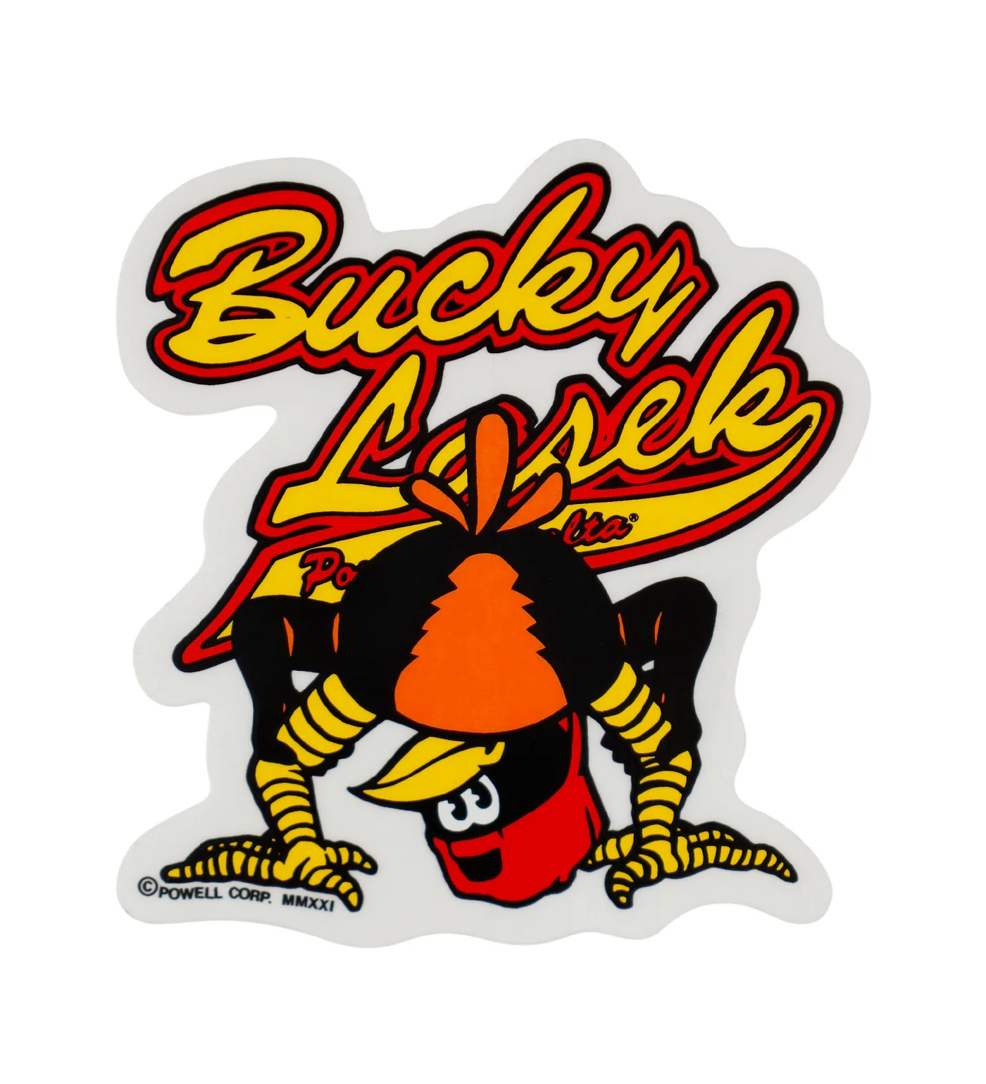 Bucky Lasek, Red/Yellow/Transparent
