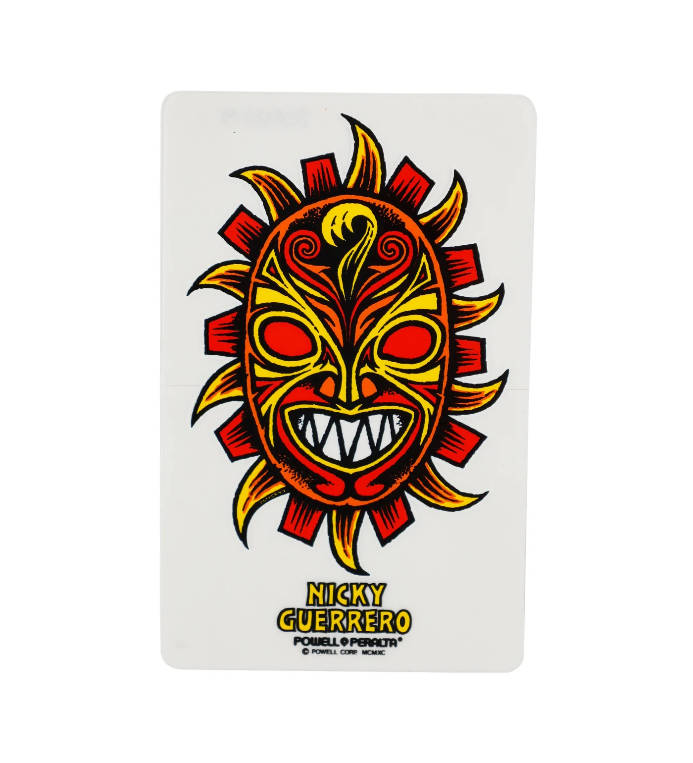 Nicky Guerrero, Yellow/Orange/Red/Transparent