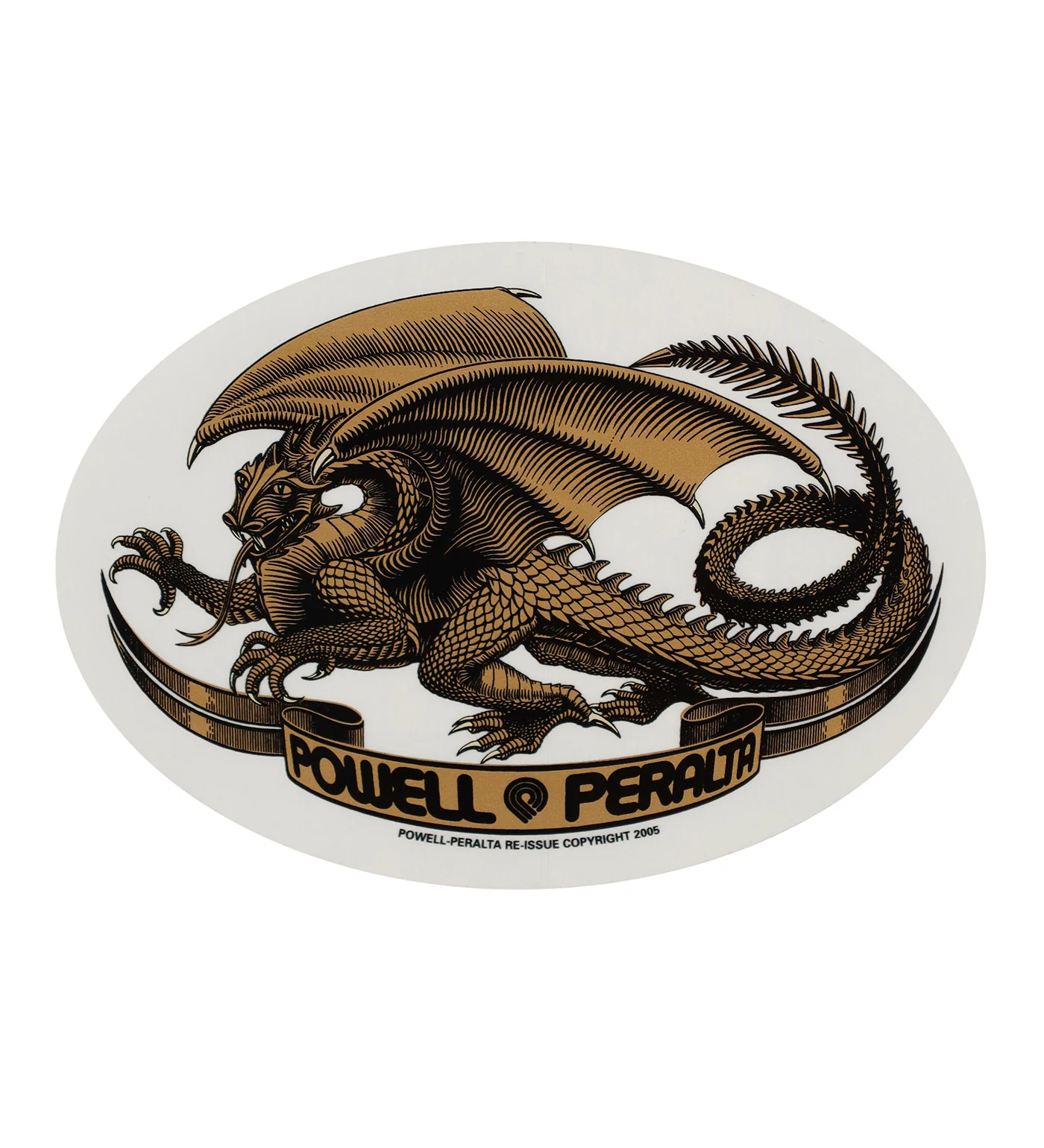 Oval, Gold