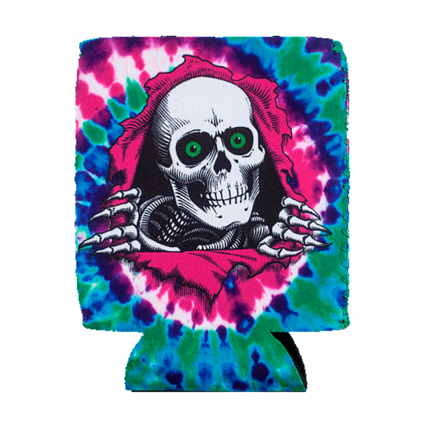 Ripper Koozie, Purple Tie-Dye