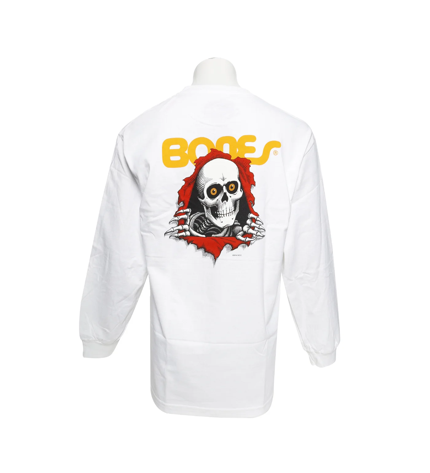 Ripper L/S, White - Image 2