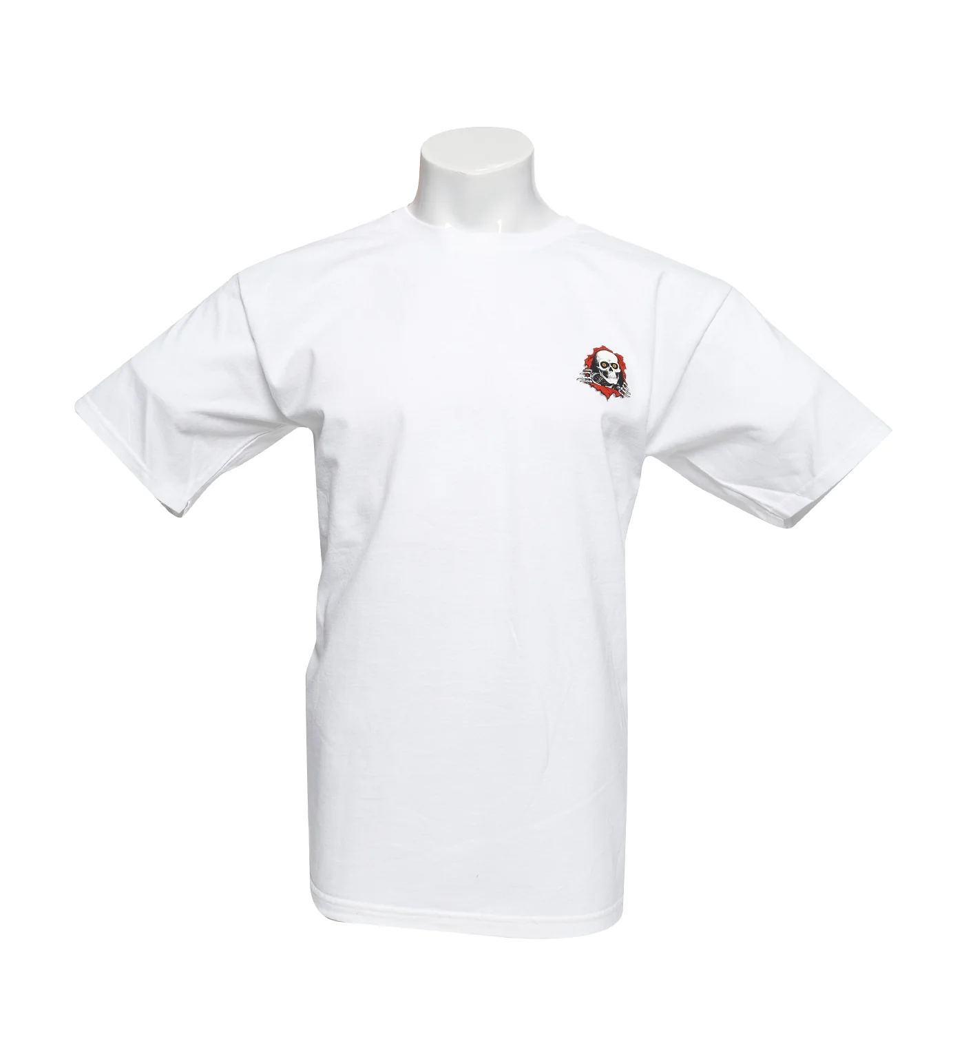 Support Your Local Skateshop, White
