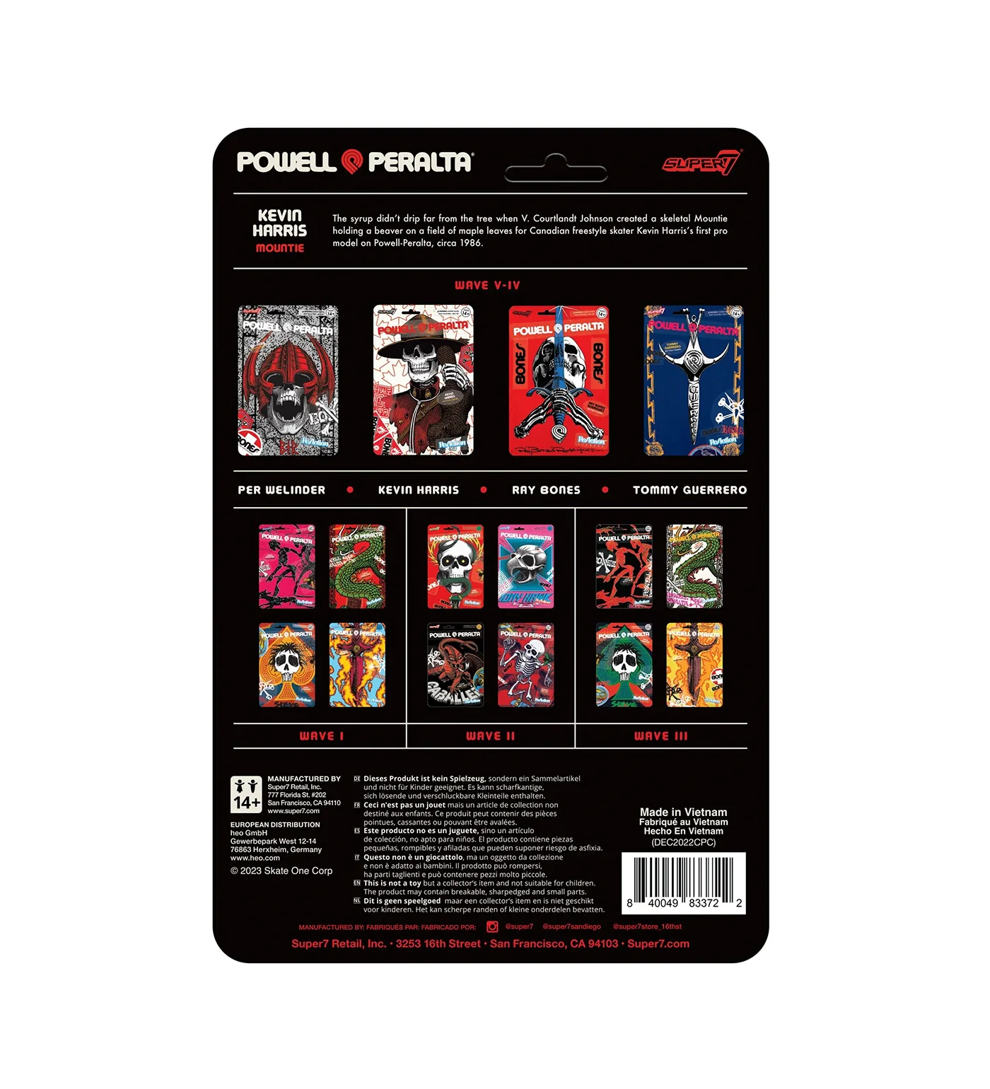Powell Peralta X S7 - Kevin Harris - Image 3