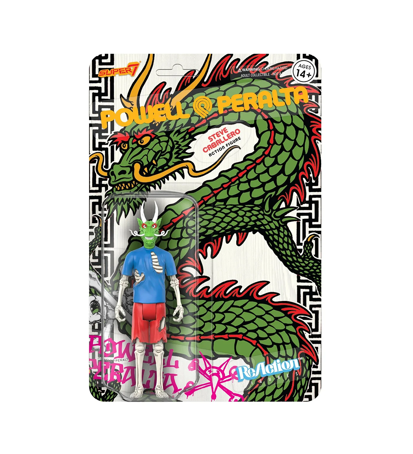 Powell Peralta X S7 - Steve Caballero (Chinese Dragon)