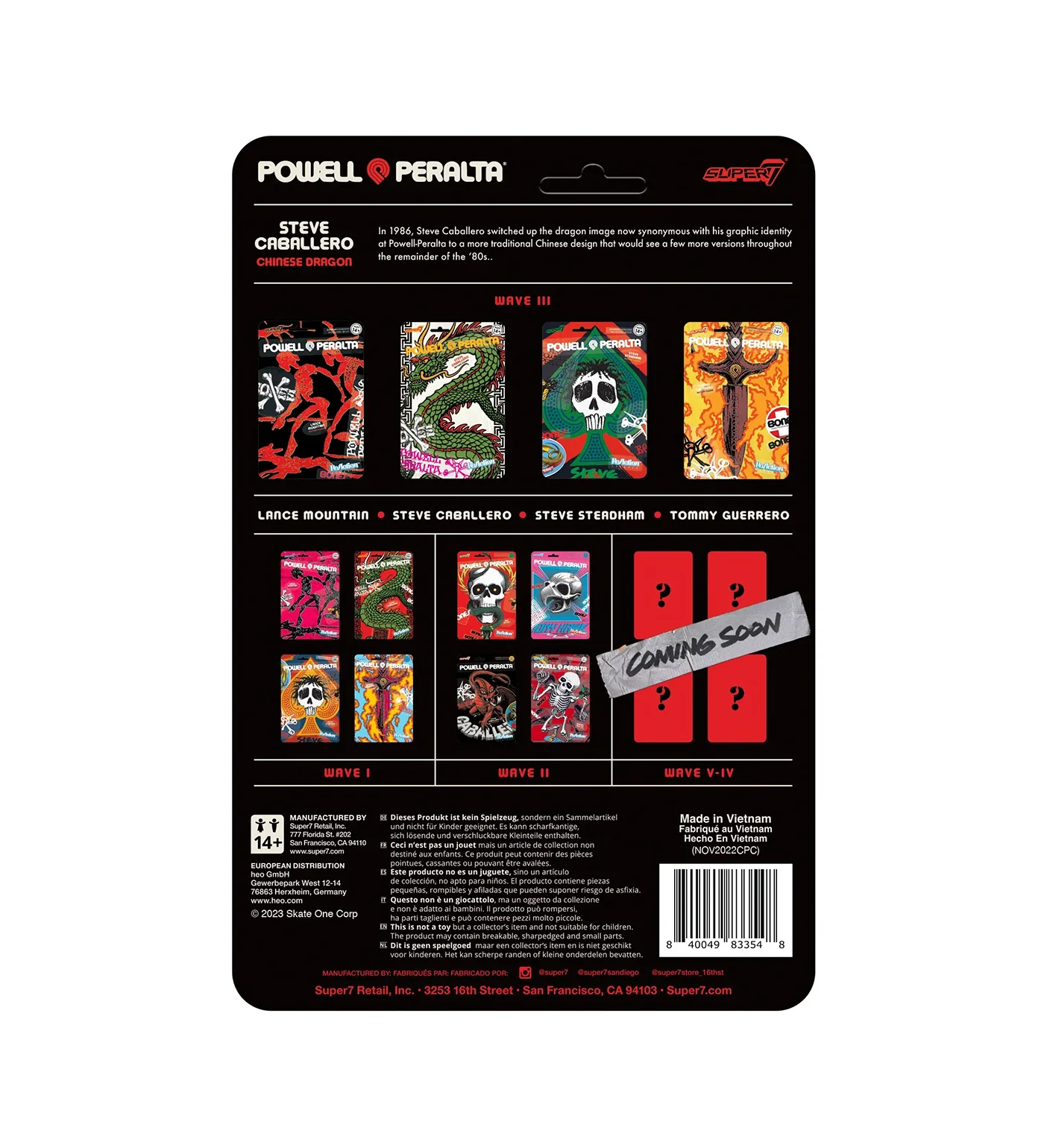 Powell Peralta X S7 - Steve Caballero (Chinese Dragon) - Image 3