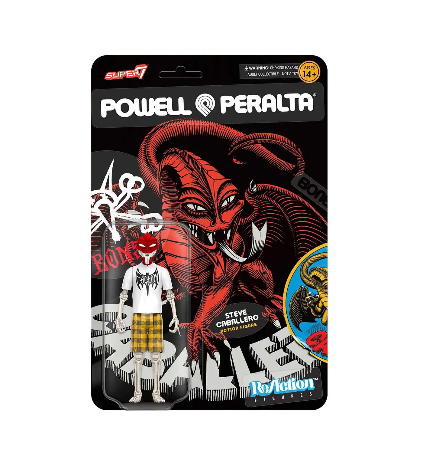 Powell Peralta X S7 - Steve Caballero (Dragon)
