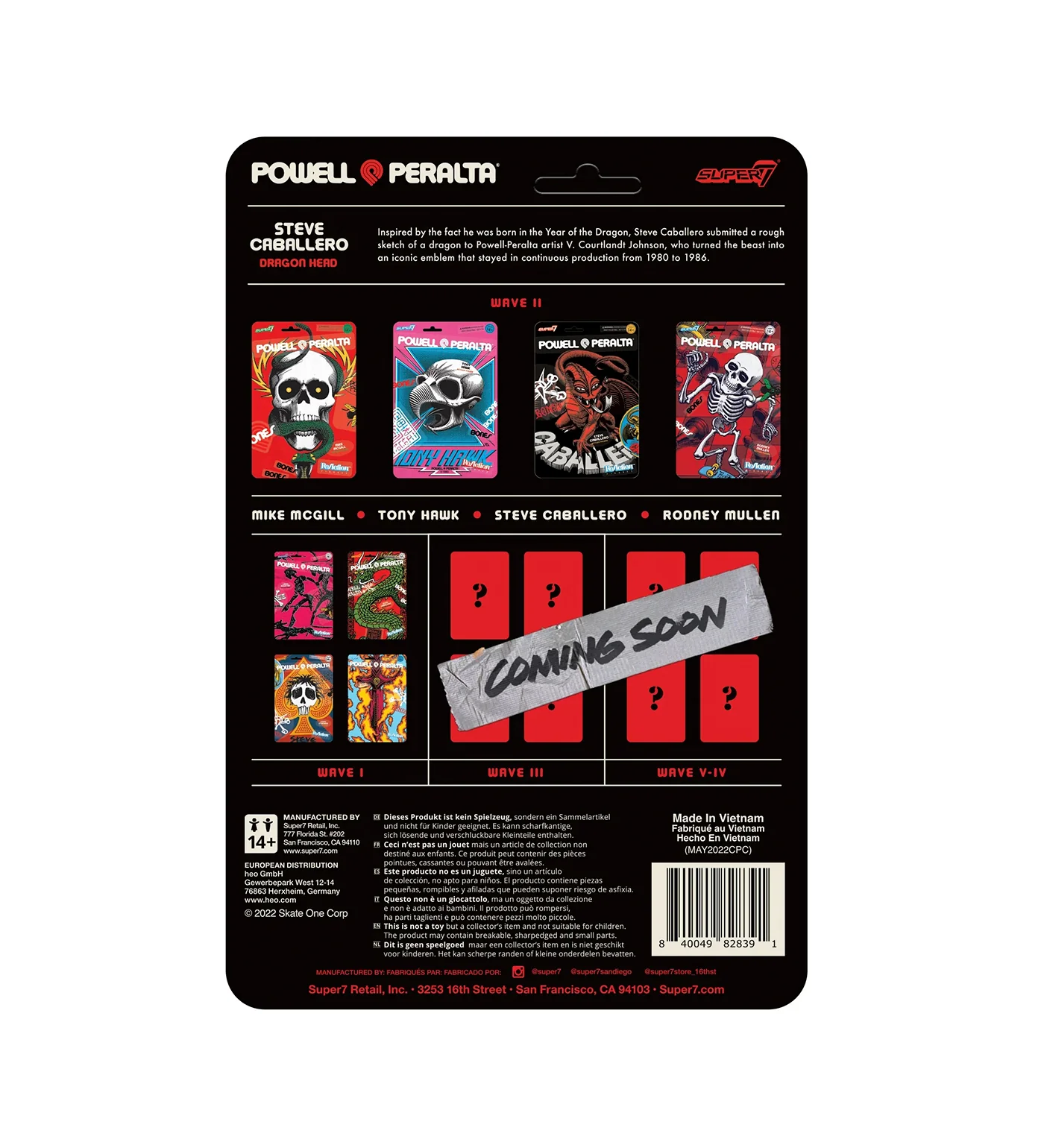 Powell Peralta X S7 - Steve Caballero (Dragon) - Image 3