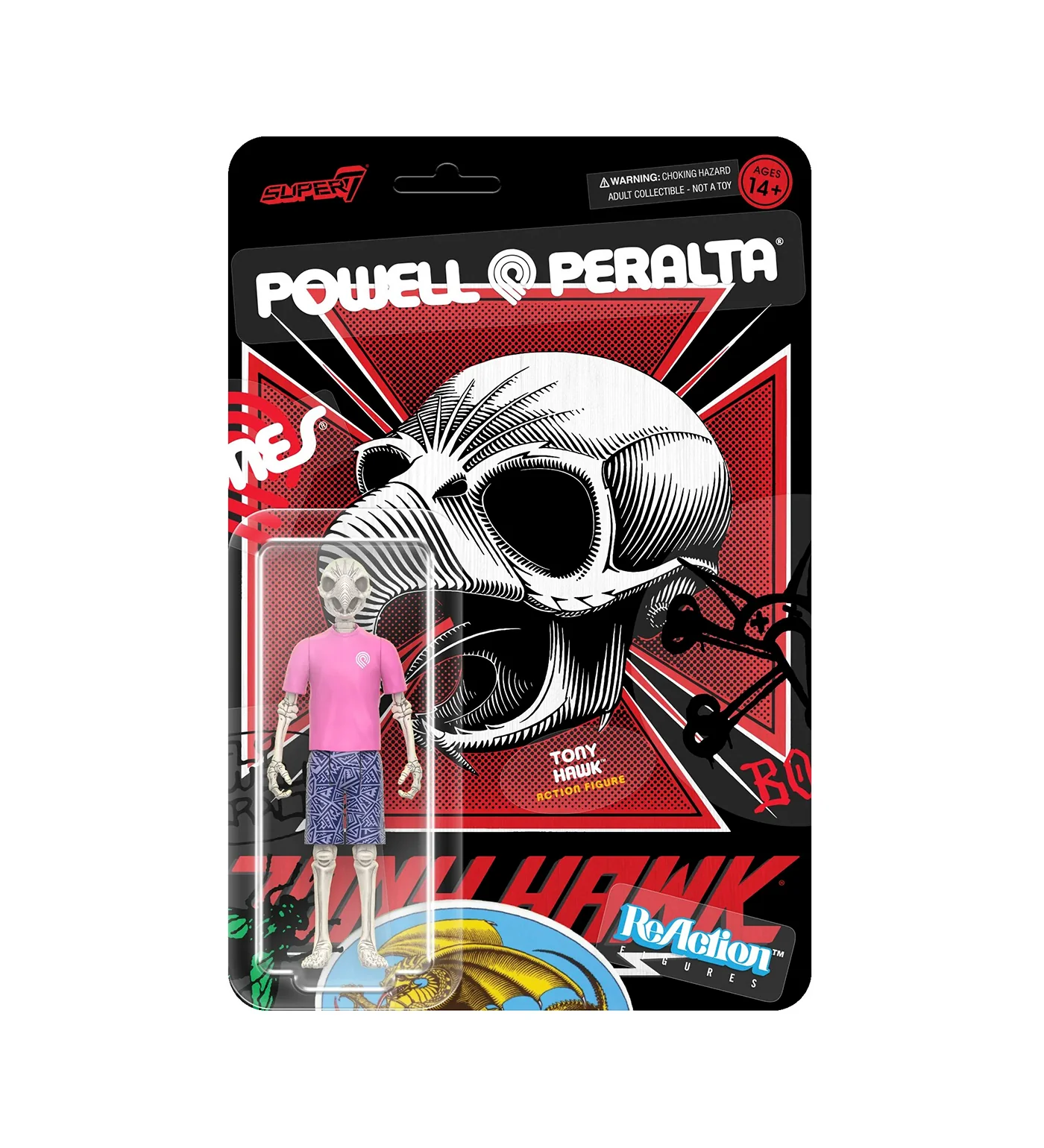 Powell Peralta X S7 - Tony Hawk (Mt. Trashmore '85)