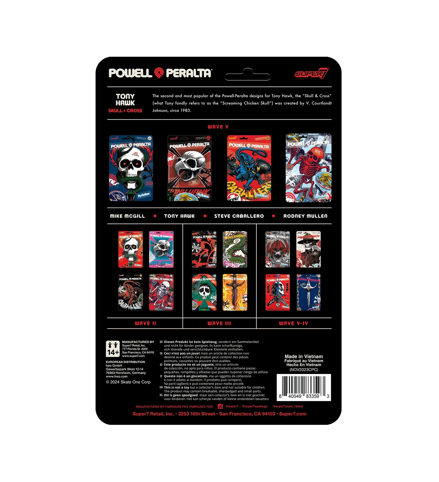 Powell Peralta X S7 - Tony Hawk (Mt. Trashmore '85) - Image 4