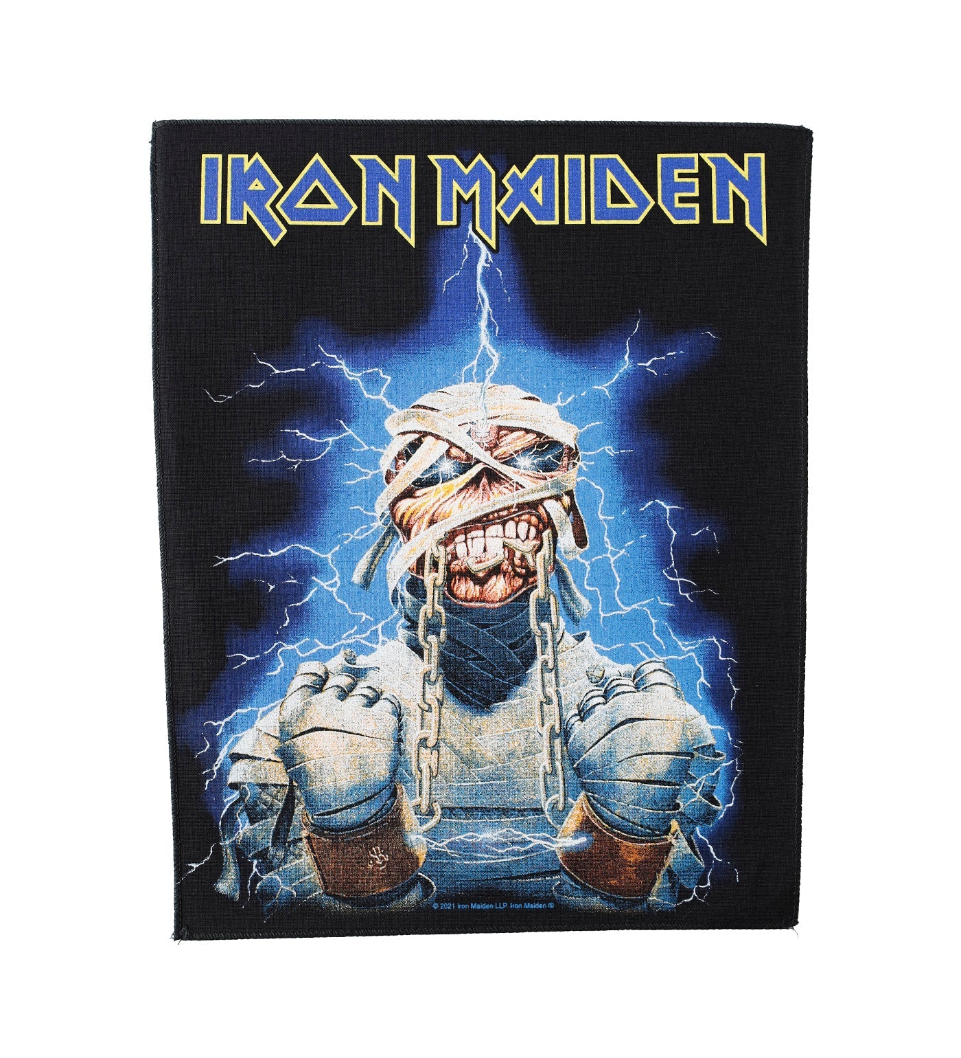 Powerslave Backpatch